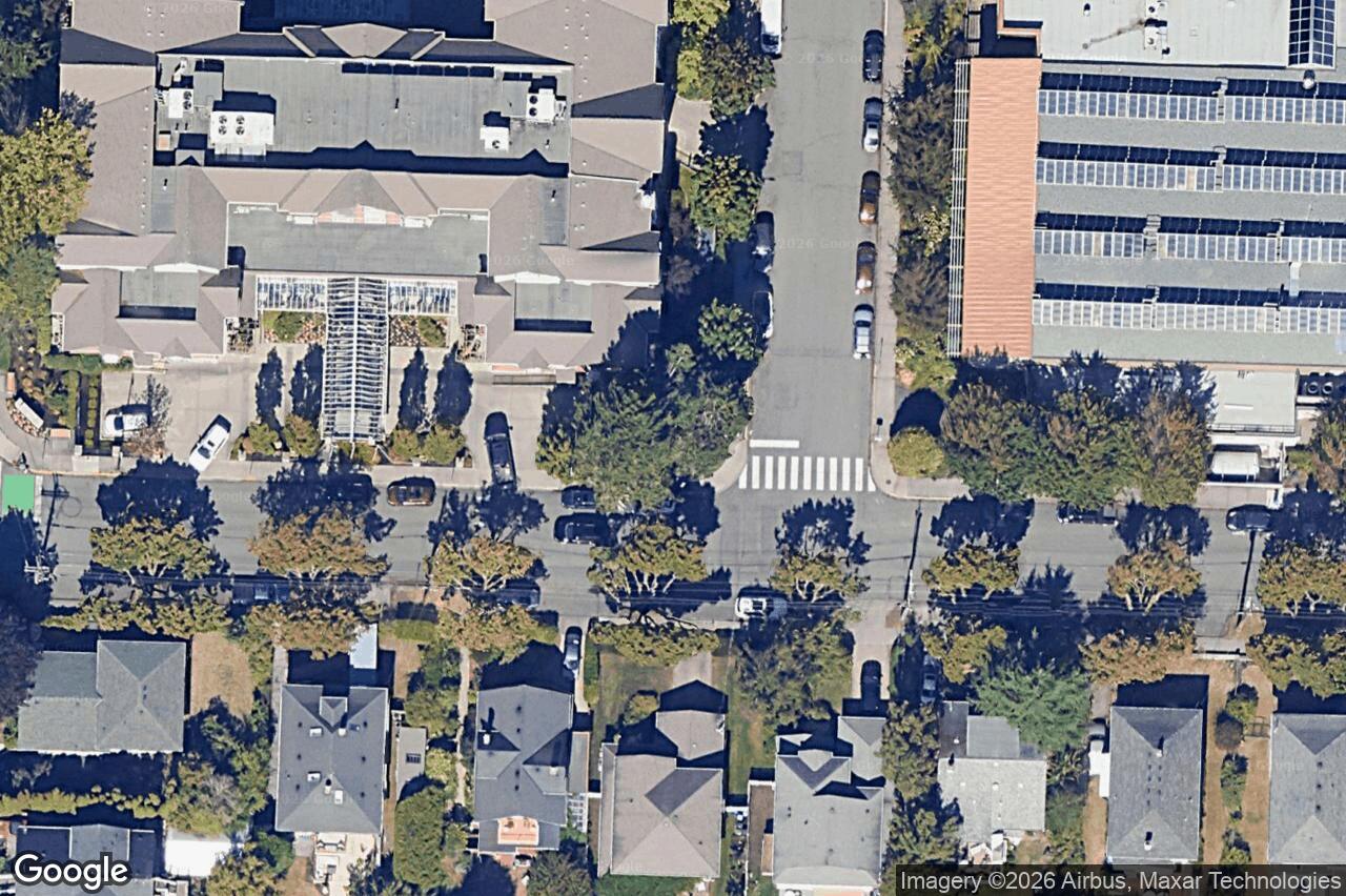 Aerial view of 2065 Goldsmith St, Oak Bay