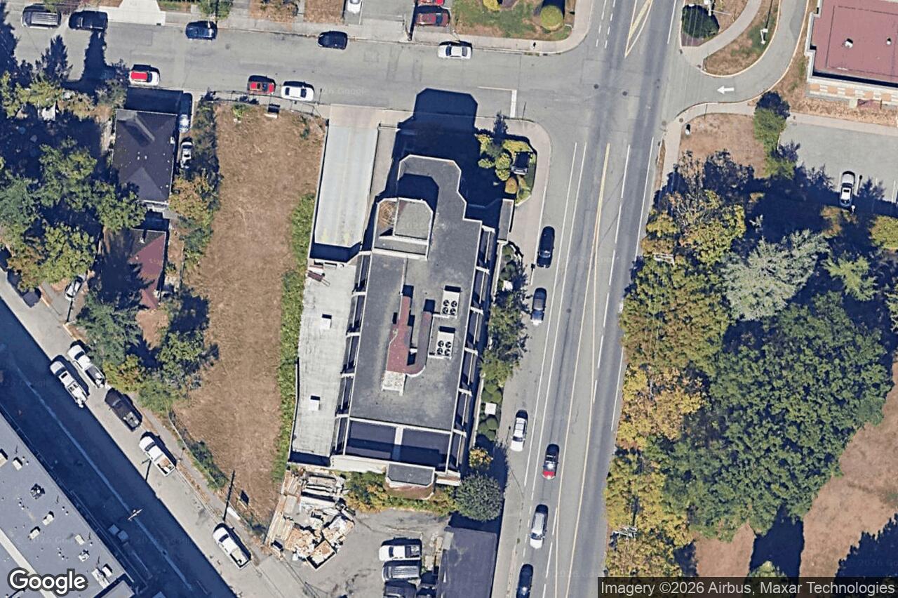 Aerial view of 402 – 2020 Richmond Ave, Victoria