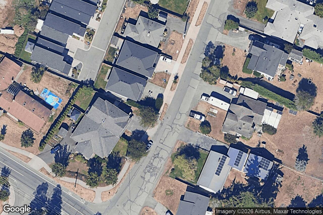Aerial view of 3241 Lodmell Rd, Langford
