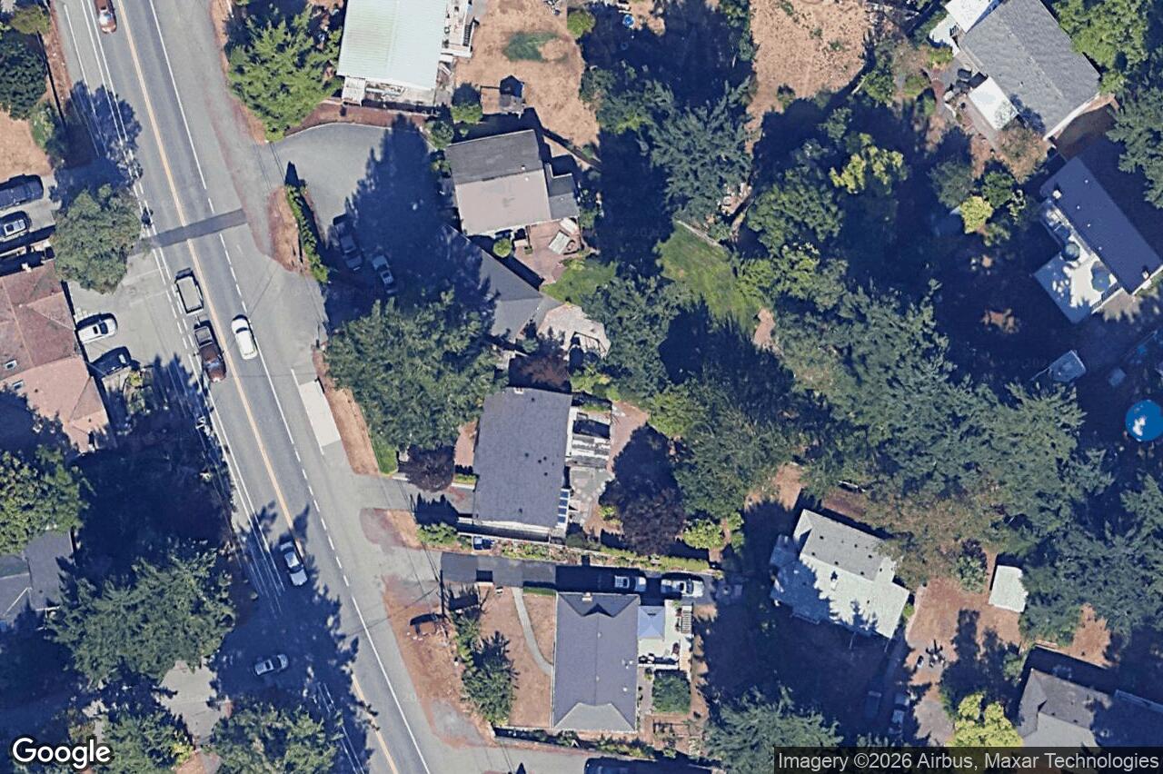 Aerial view of 3127 Metchosin Rd, Colwood