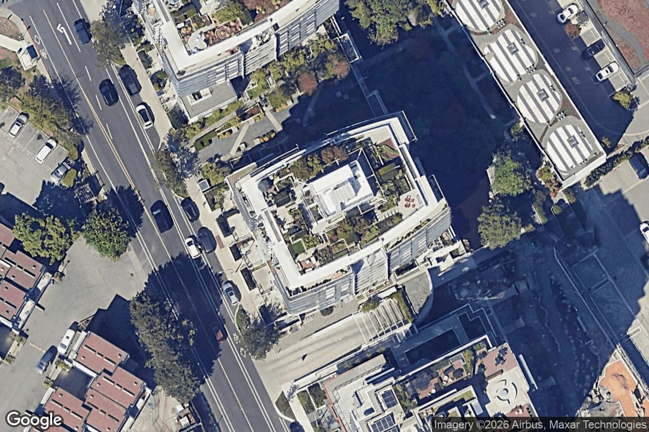 Aerial view of 803 – 373 Tyee Rd, Victoria