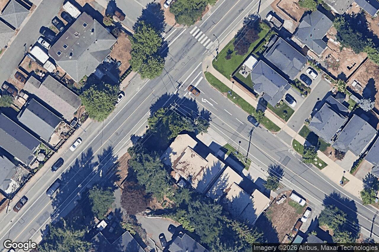 Aerial view of 995 Walfred Rd, Langford