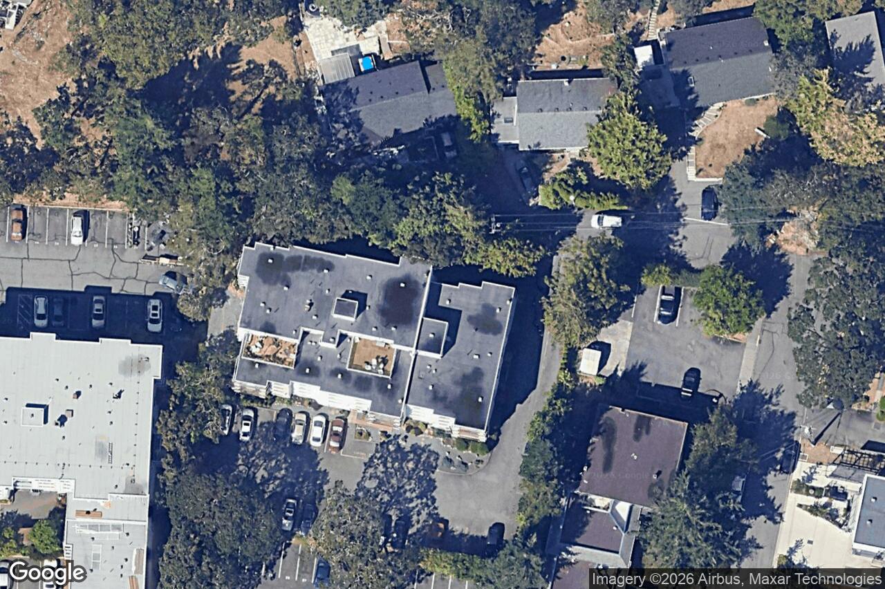Aerial view of 404 – 614 Fernhill Pl, Esquimalt