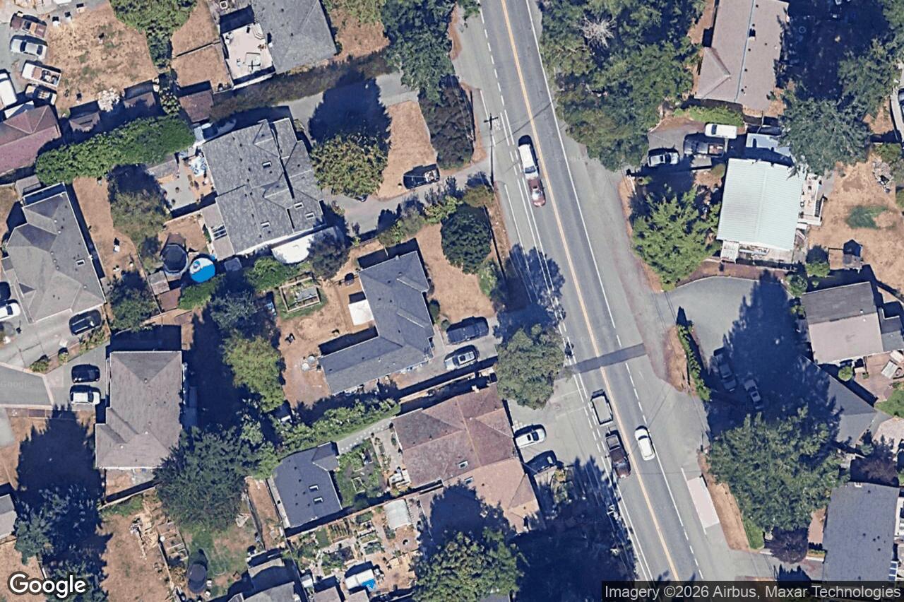 Aerial view of 3126 Metchosin Rd, Colwood