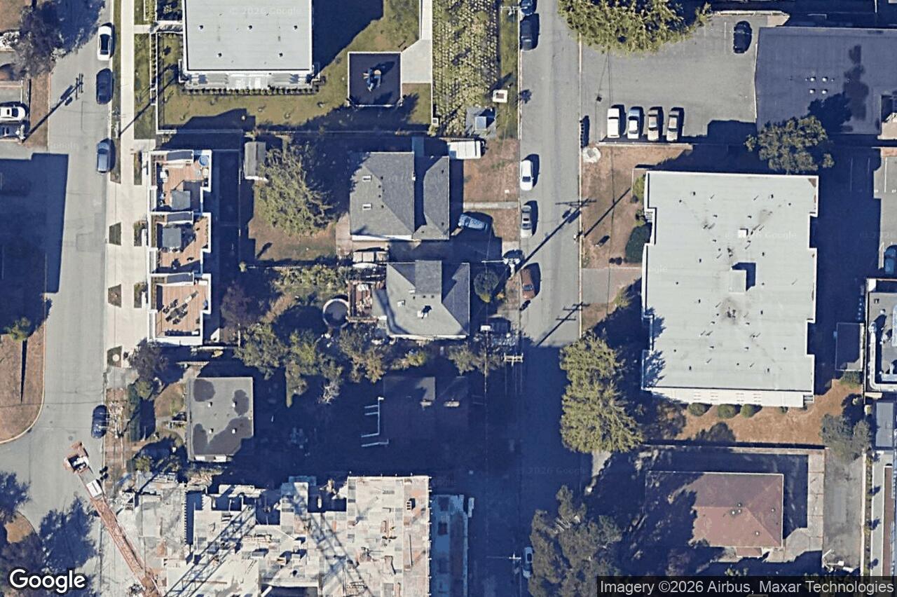 Aerial view of 626 Constance Ave, Esquimalt