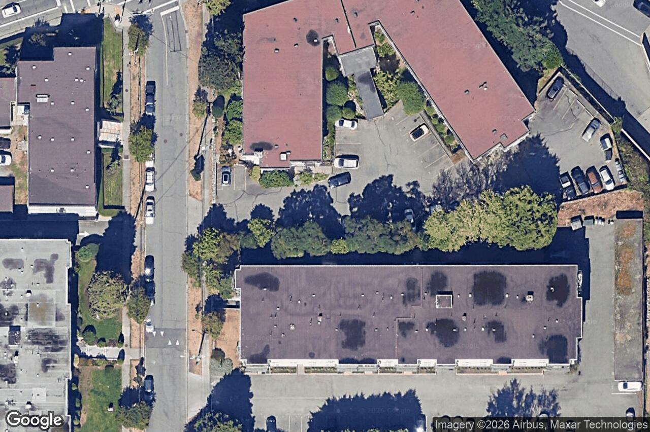 Aerial view of 306 – 1975 Lee Ave, Victoria