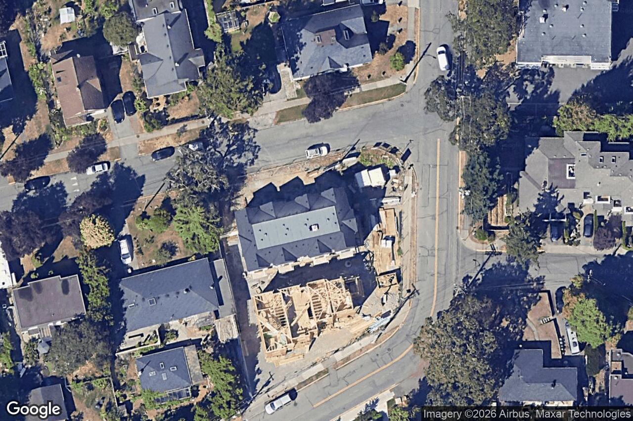 Aerial view of 5 – 820 Dunsmuir Rd, Esquimalt
