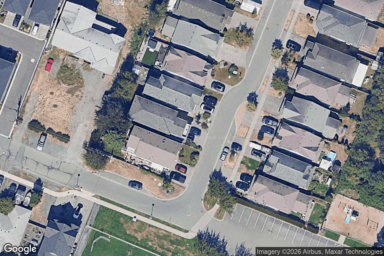 Aerial view of 919 Firehall Creek Rd, Langford