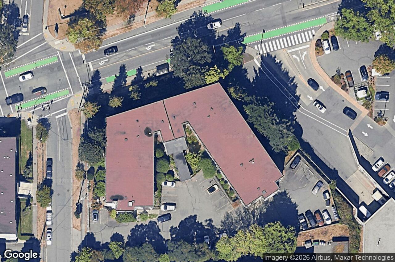 Aerial view of 109 – 1975 Lee Ave, Victoria