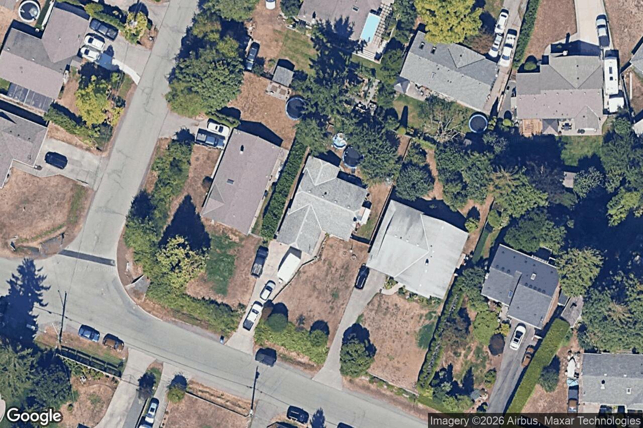 Aerial view of 2638 Ernhill Dr, Langford