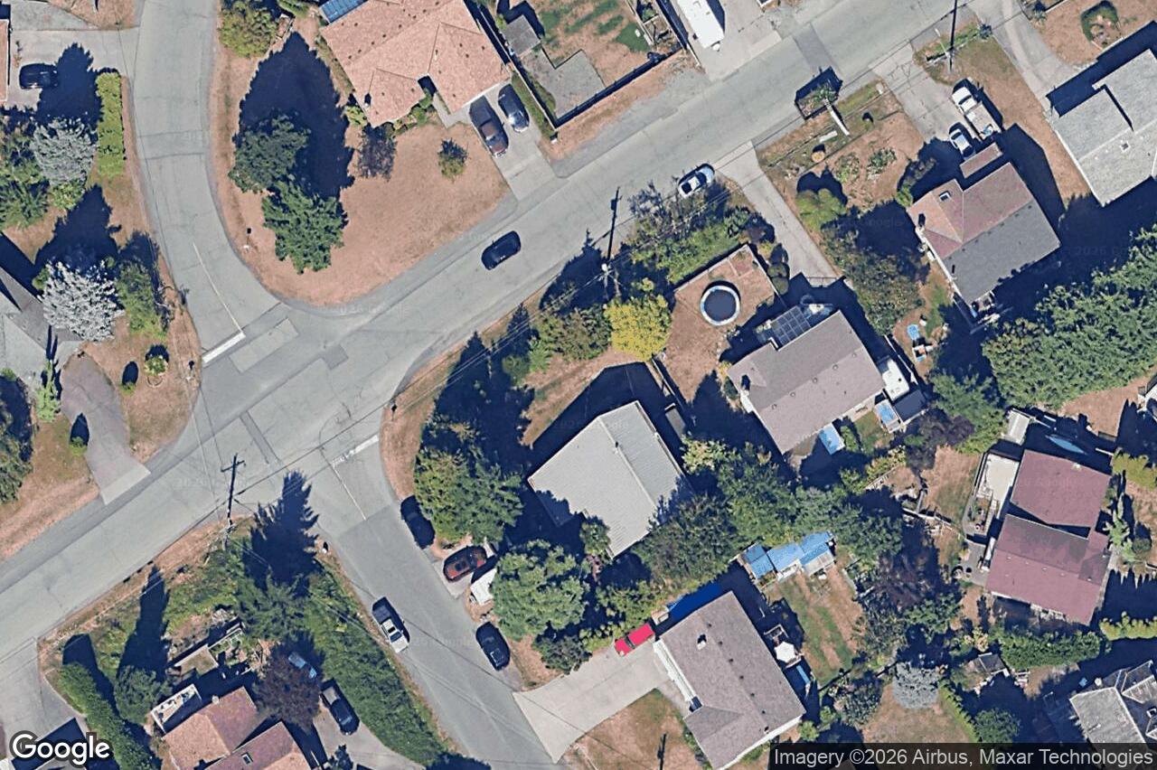 Aerial view of 3250 Sedgwick Dr, Colwood