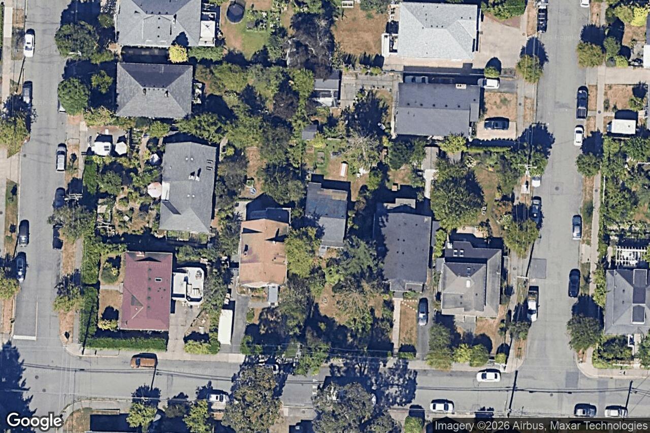 Aerial view of 1612 Pembroke St, Victoria