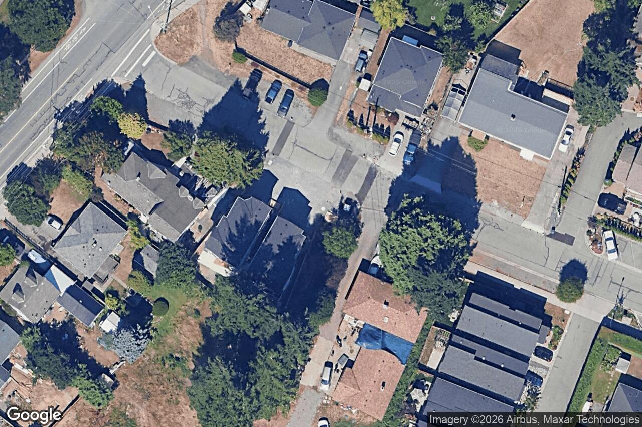 Aerial view of 973 Isabell Ave, Langford