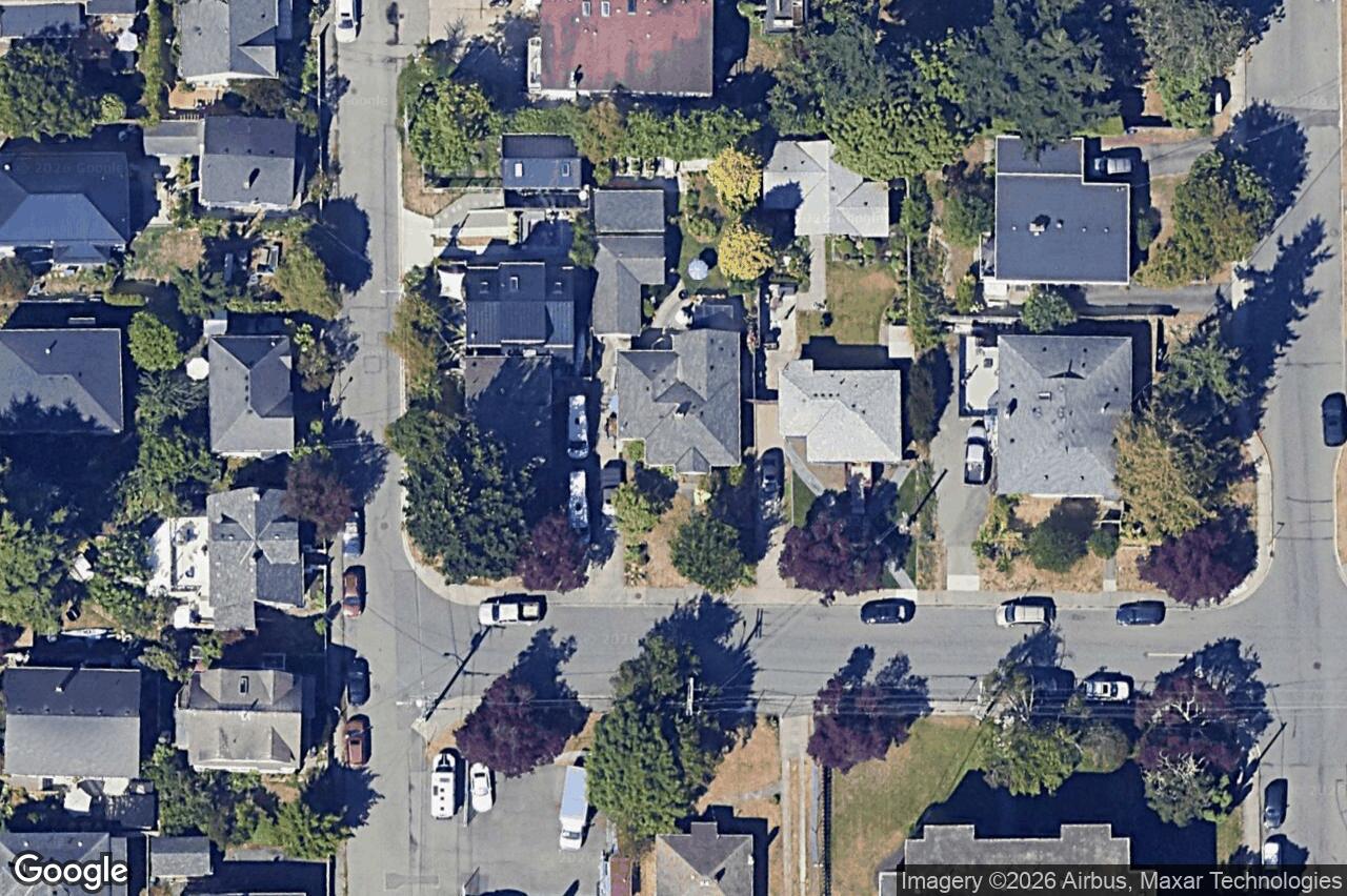 Aerial view of 415 Dundas St, Victoria