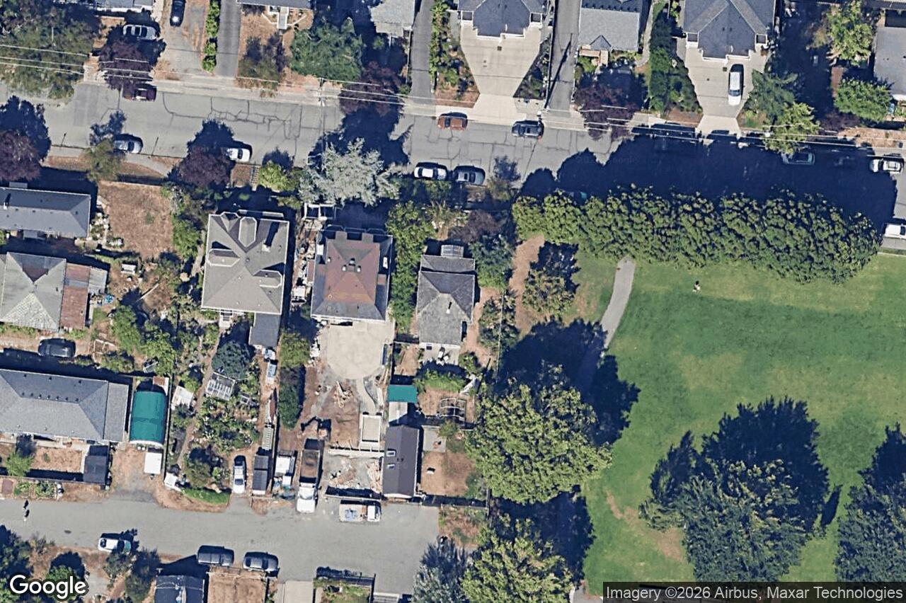 Aerial view of 1219 Pembroke St, Victoria
