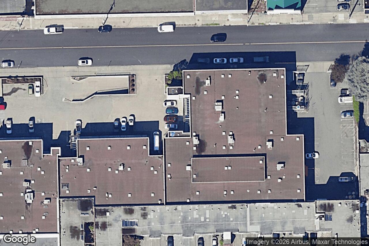 Aerial view of 615 Discovery St, Victoria