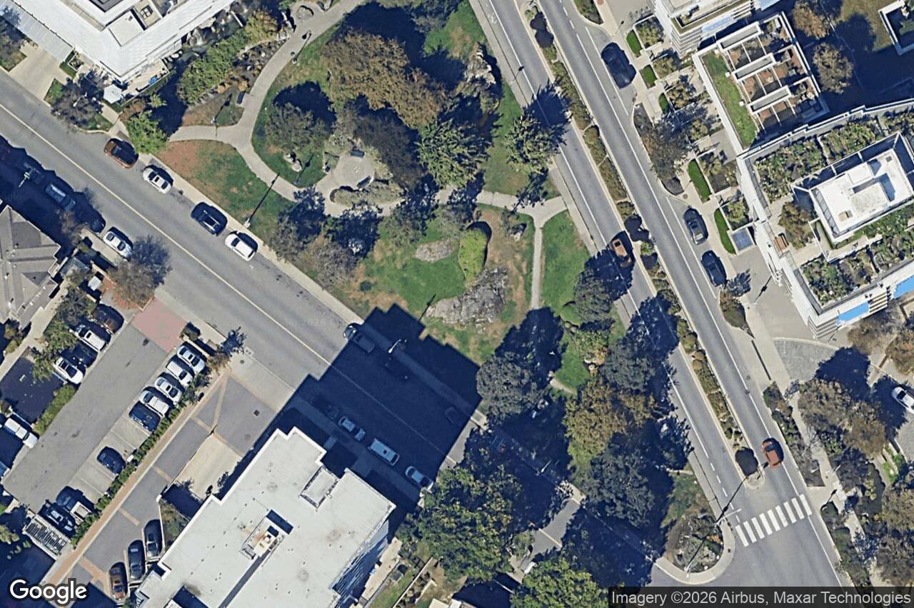 Aerial view of 1001 – 160 Wilson St, Victoria