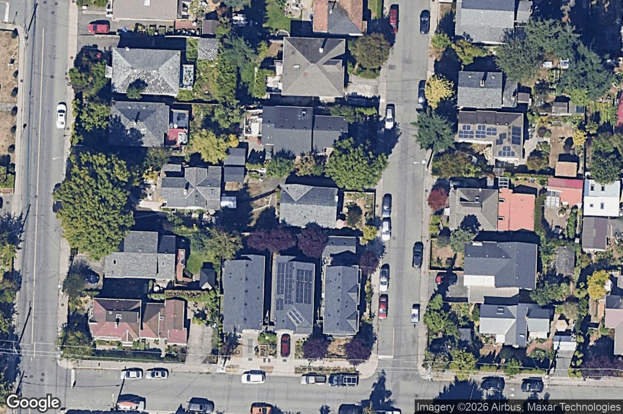 Aerial view of 2112 Sayward St, Victoria