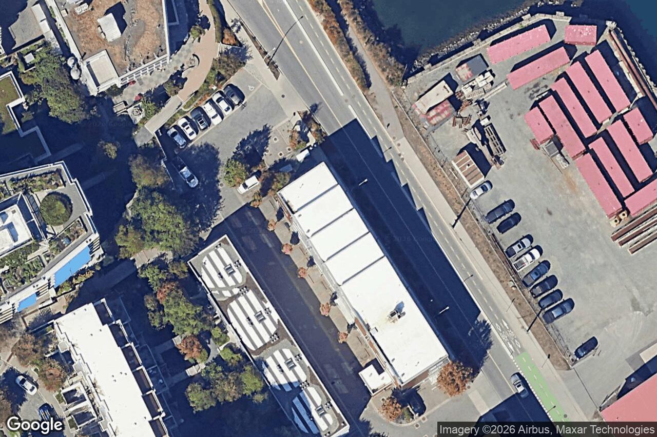 Aerial view of 203 – 388 Harbour Rd, Victoria