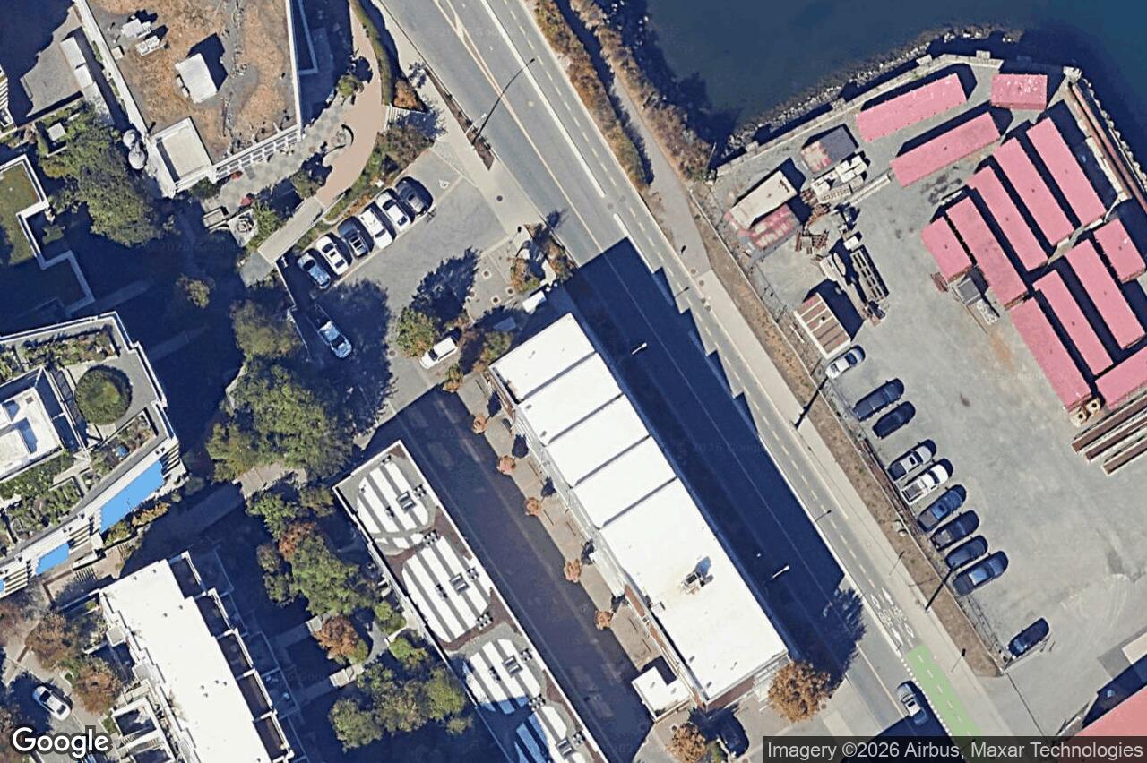 Aerial view of 202 – 388 Harbour Rd, Victoria