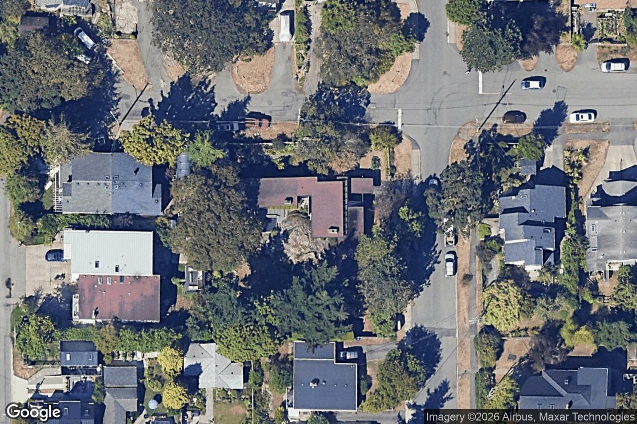 Aerial view of 404 Henry St, Victoria