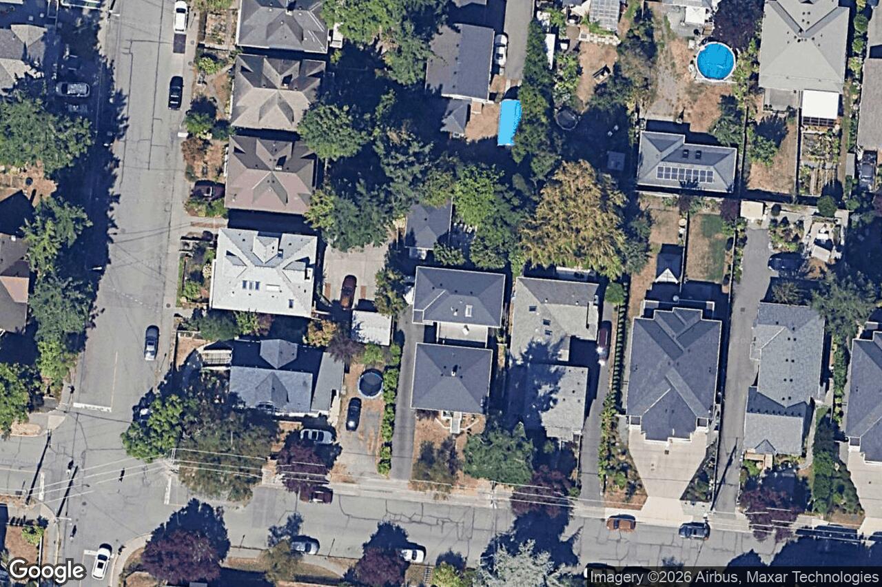 Aerial view of 1218 Pembroke St, Victoria