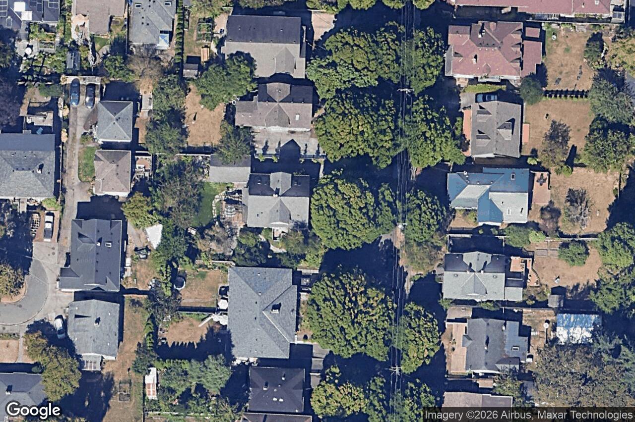 Aerial view of 2232 Belmont Ave, Victoria