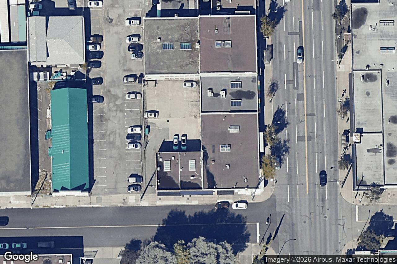 Aerial view of 656A – 2000 Douglas St, Victoria
