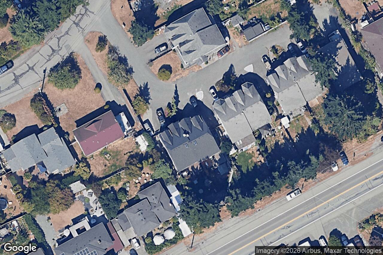 Aerial view of 1295 Regal Crt, Langford