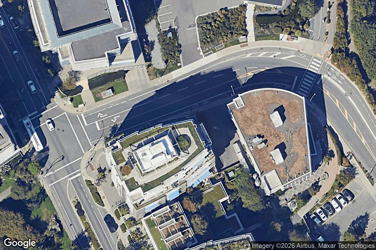 Aerial view of 406 – 399 Tyee Rd, Victoria