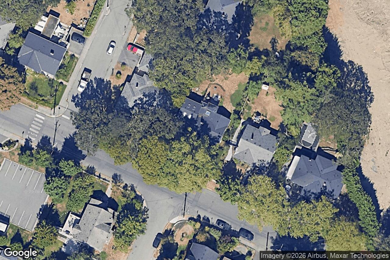 Aerial view of 2324 Cranmore Rd, Oak Bay
