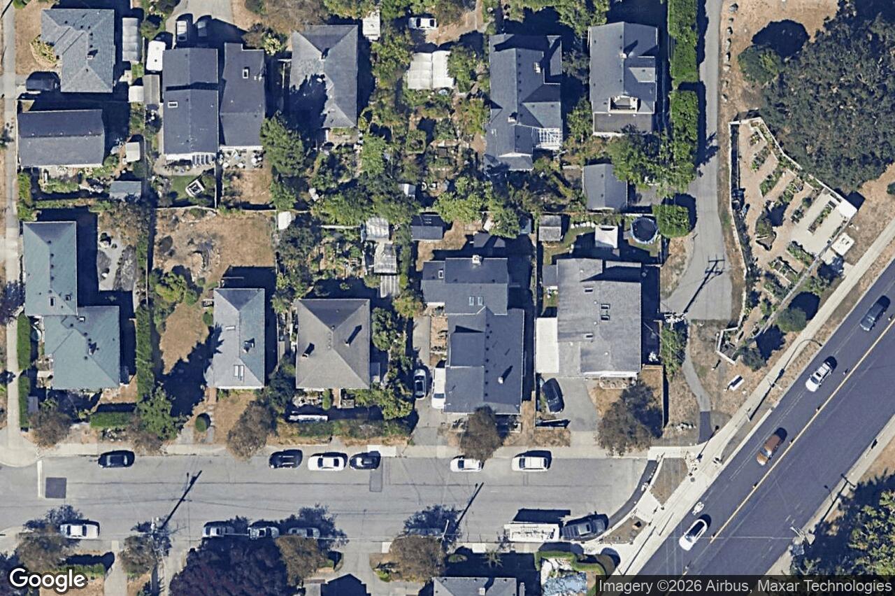 Aerial view of 211 Henry St, Victoria