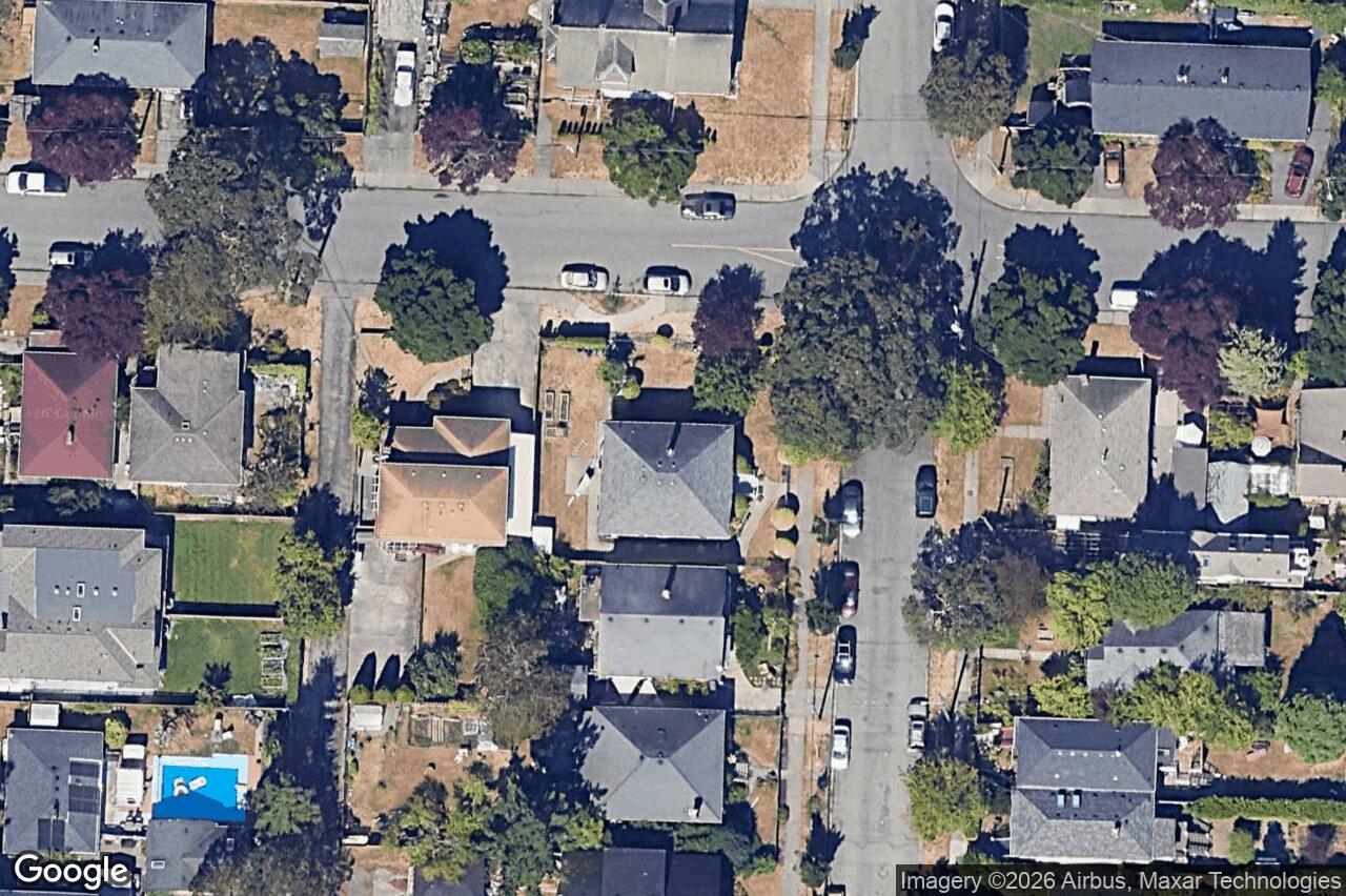 Aerial view of 2238 Shakespeare St, Victoria