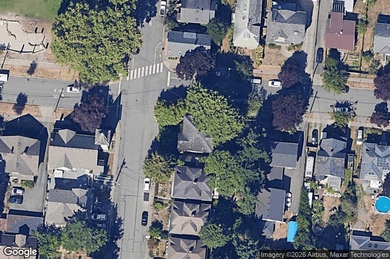 Aerial view of 2127 Chambers St, Victoria