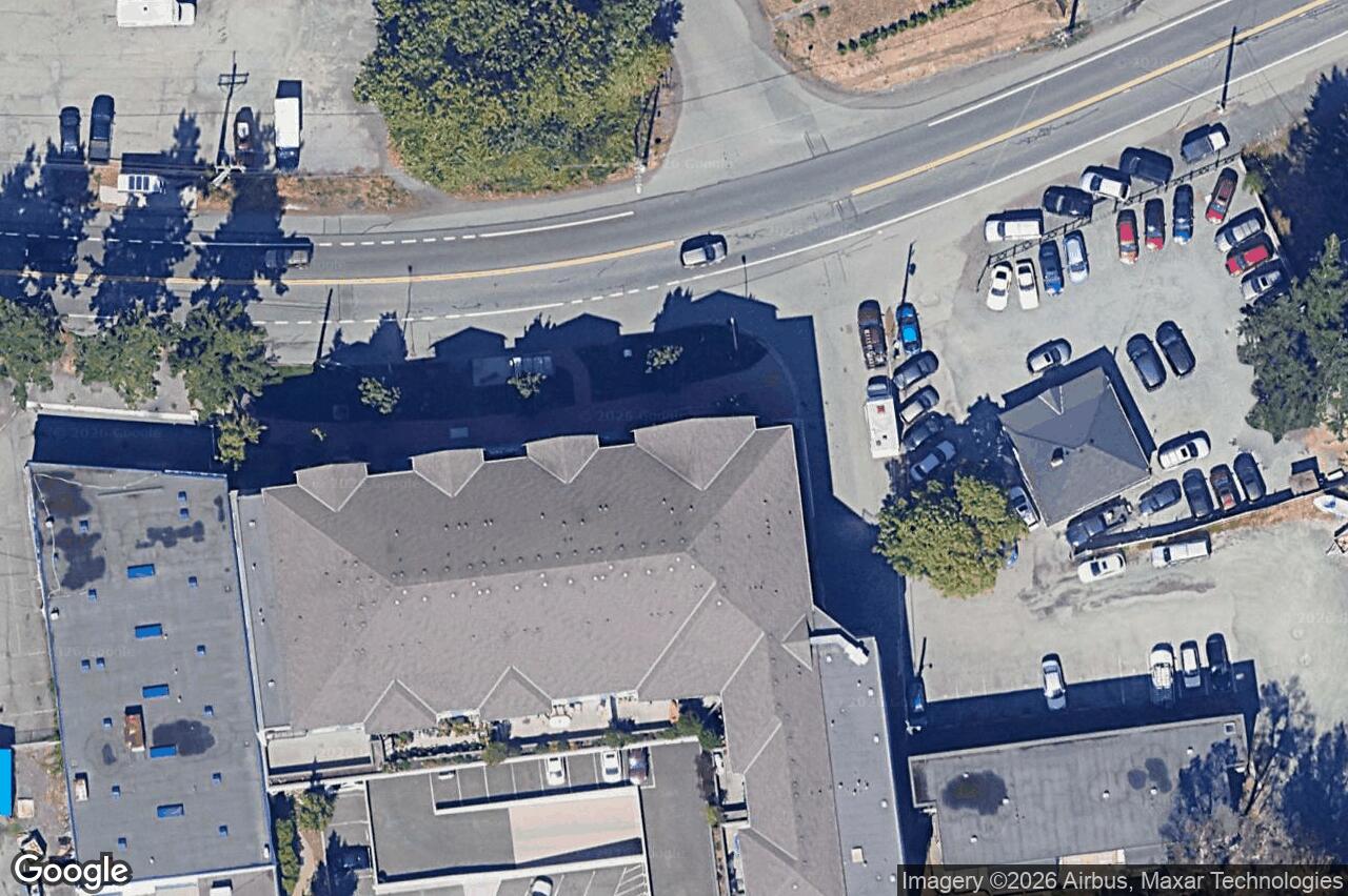 Aerial view of 208 – 2655 Sooke Rd, Langford