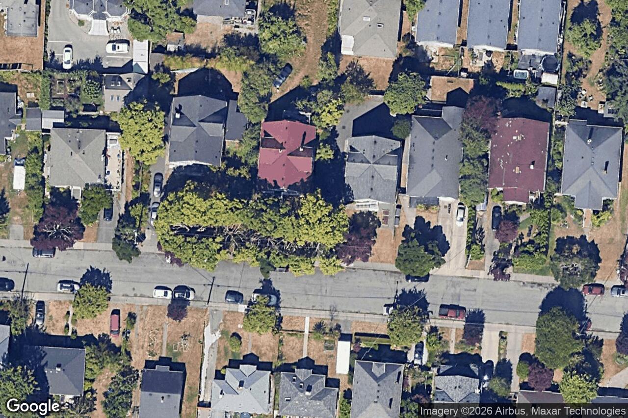 Aerial view of 1731 Denman St, Victoria