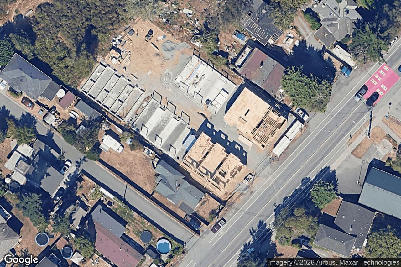 Aerial view of 907 Vine Crt, Langford