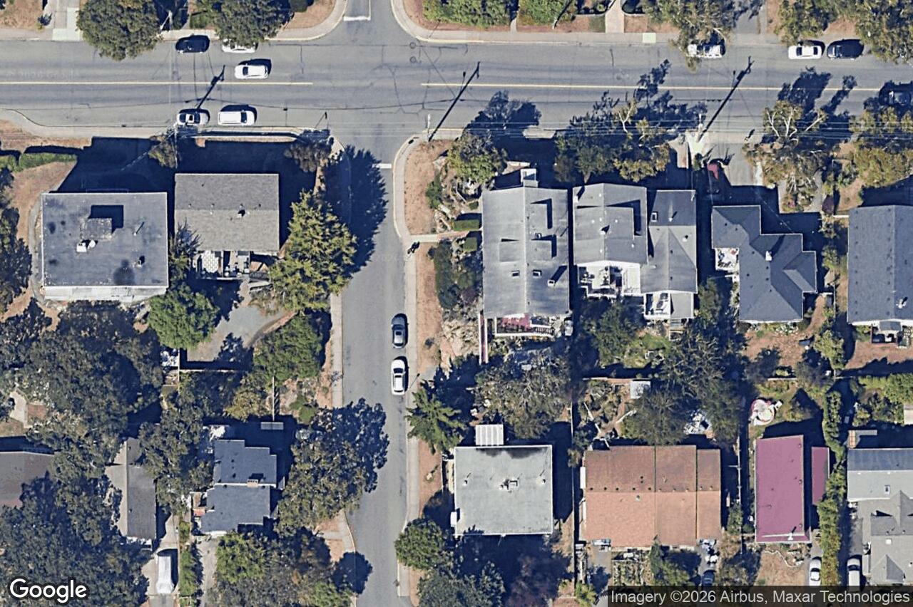 Aerial view of 609 Mary St, Victoria