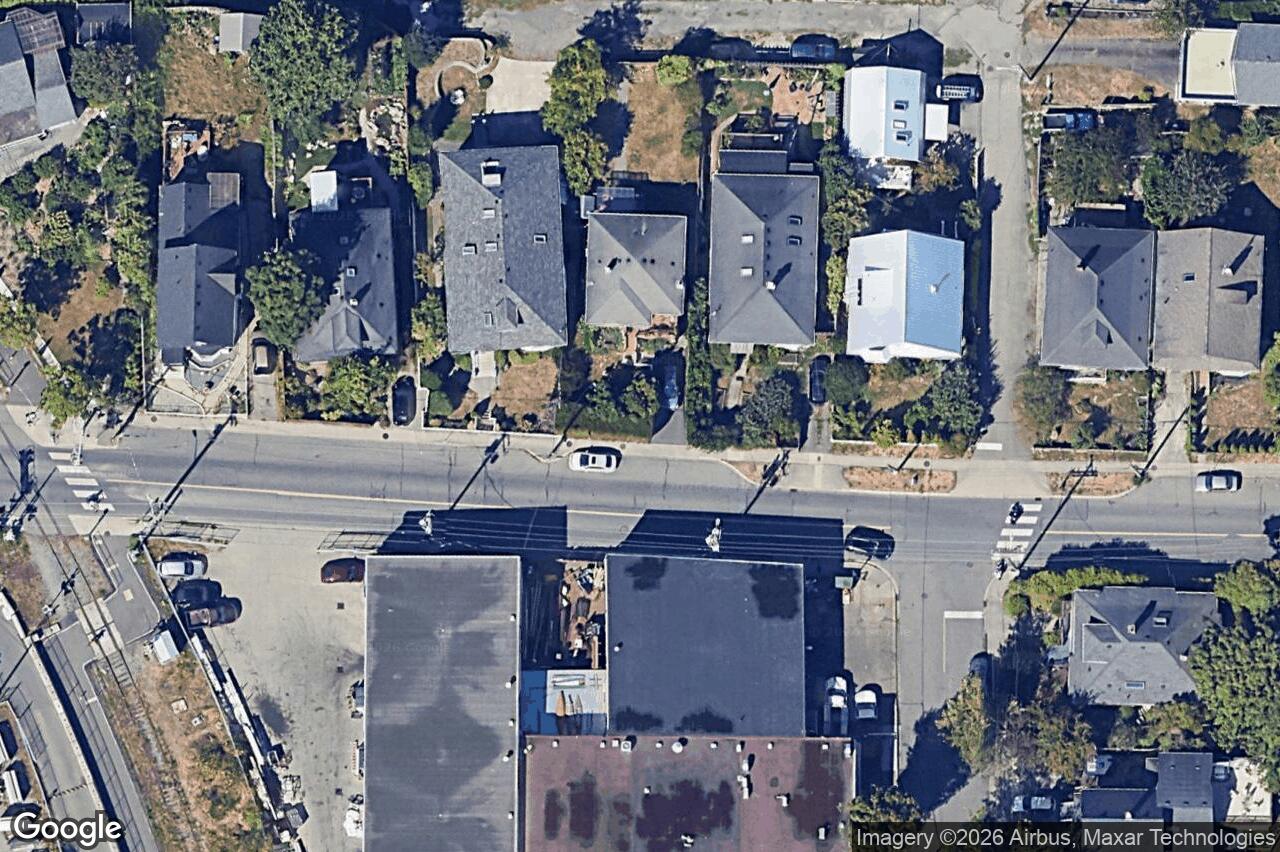 Aerial view of 650 Wilson St, Victoria