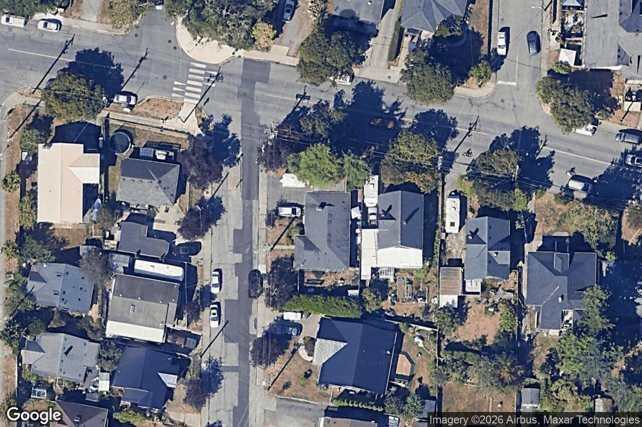 Aerial view of 655 Rothwell St, Victoria