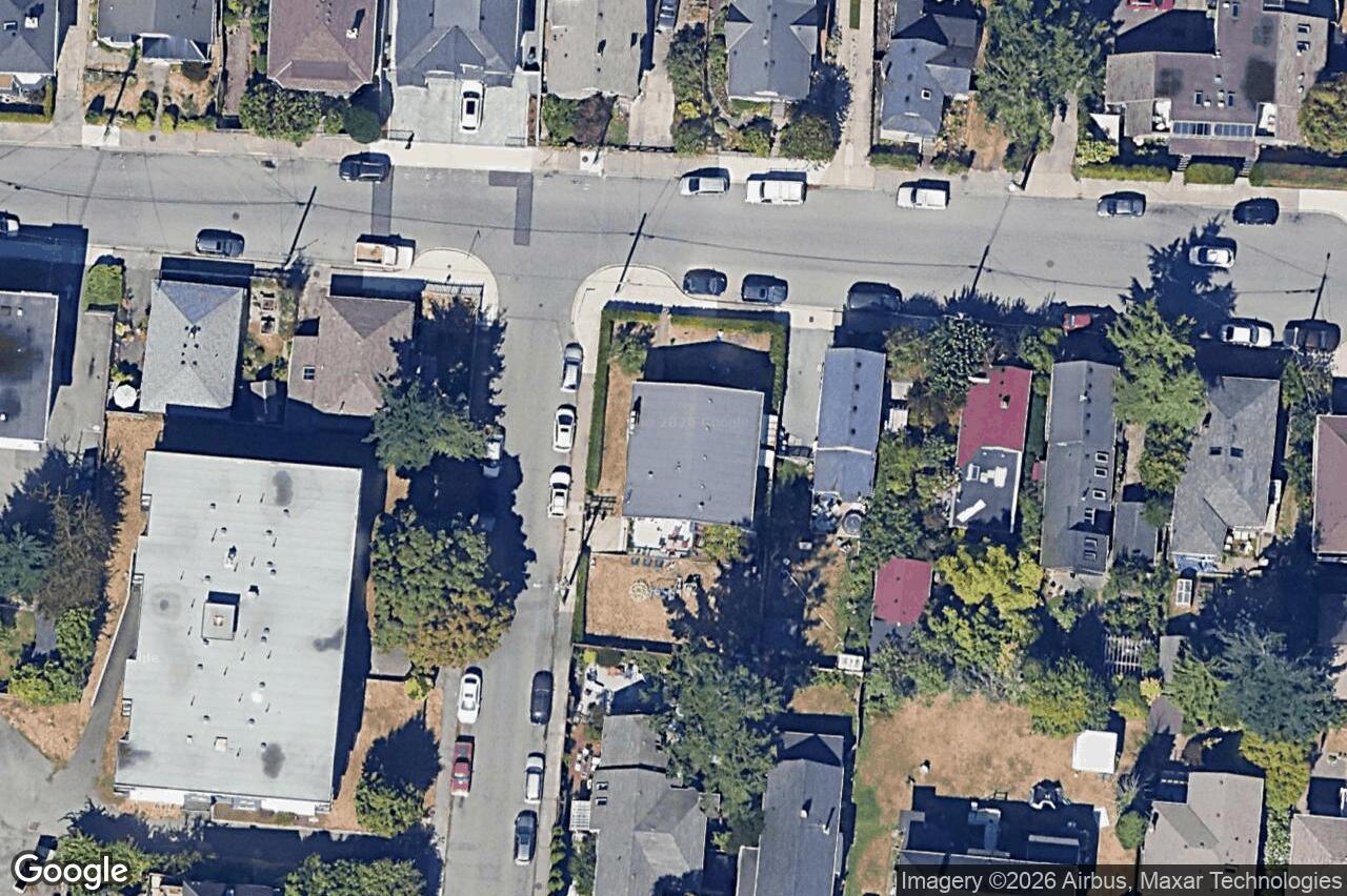 Aerial view of 1273 Denman St, Victoria
