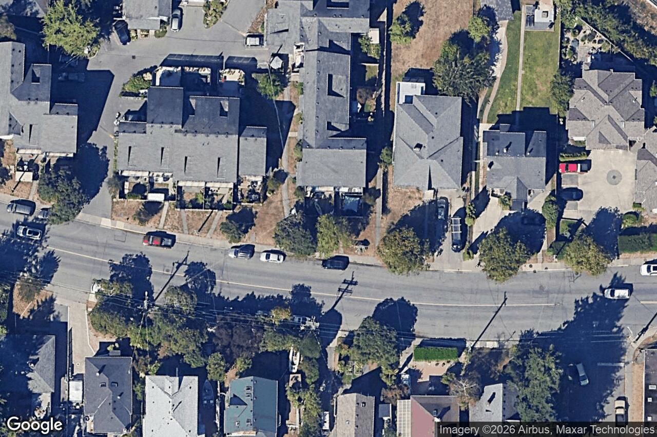 Aerial view of 755 Wilson St, Victoria