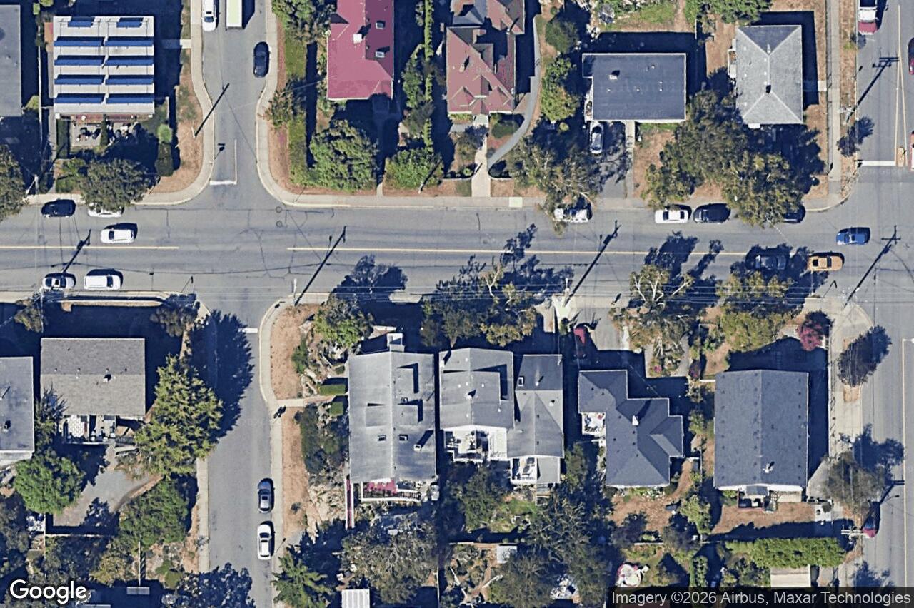Aerial view of 335 Wilson St, Victoria