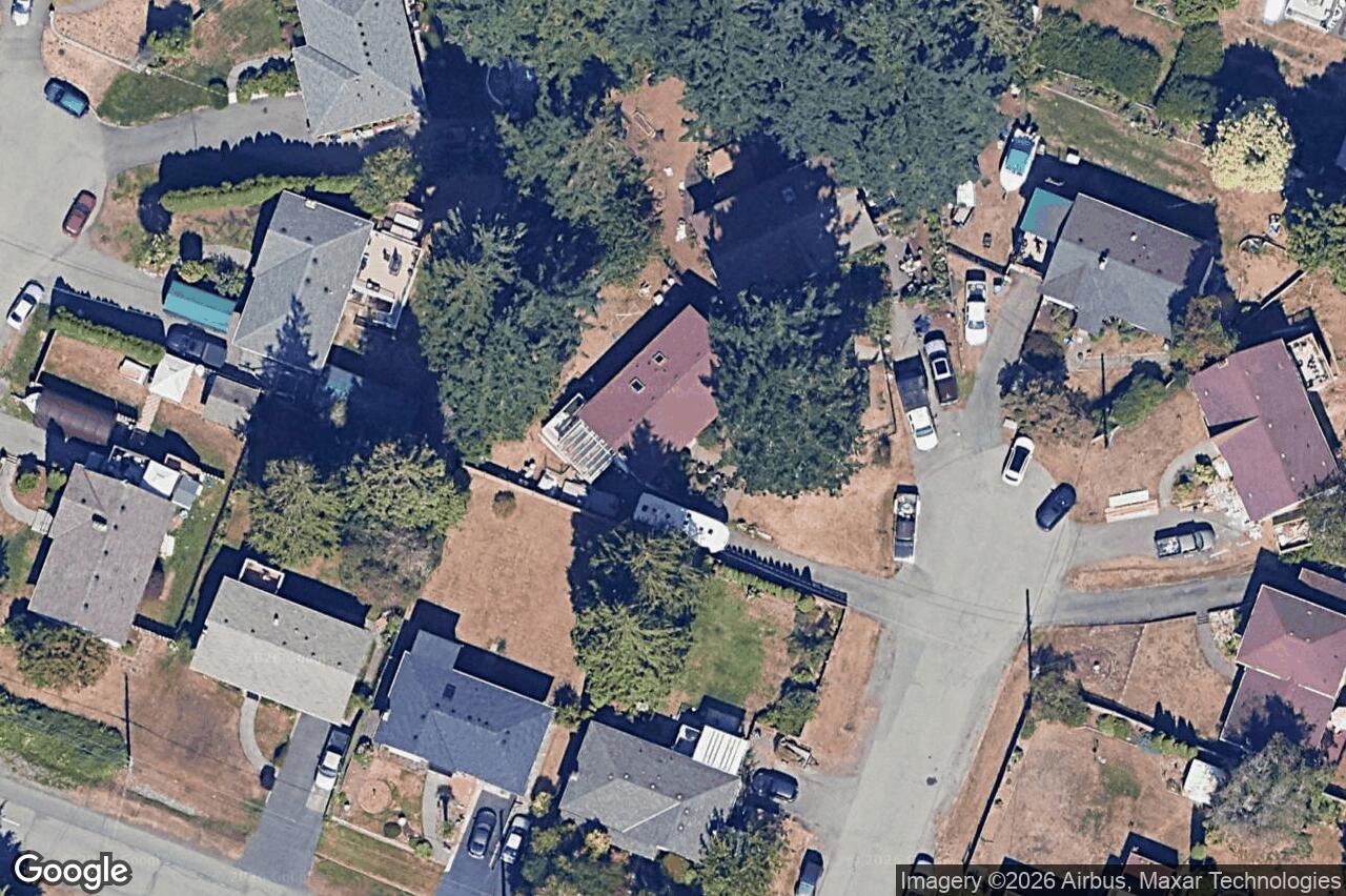 Aerial view of 3058 Carola Pl, Colwood