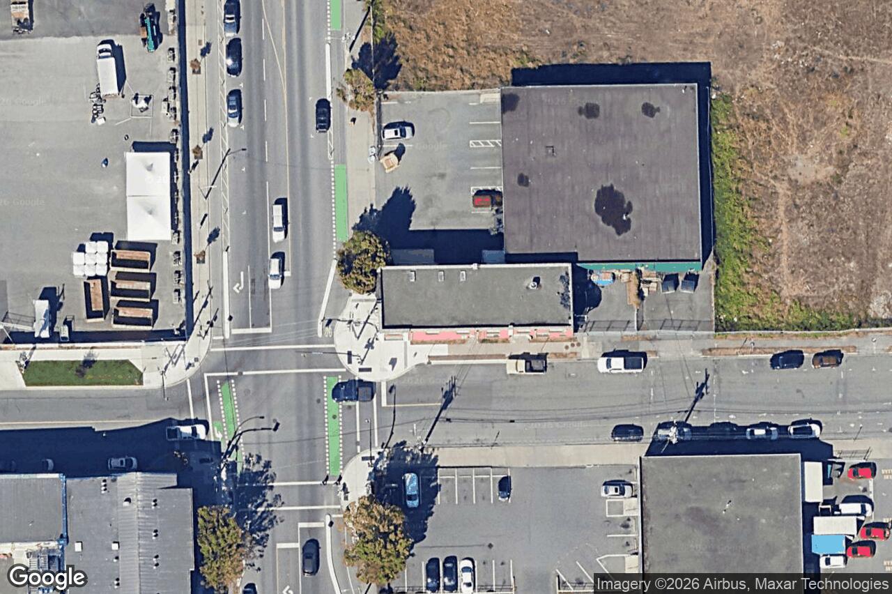Aerial view of 2101 Government St, Victoria