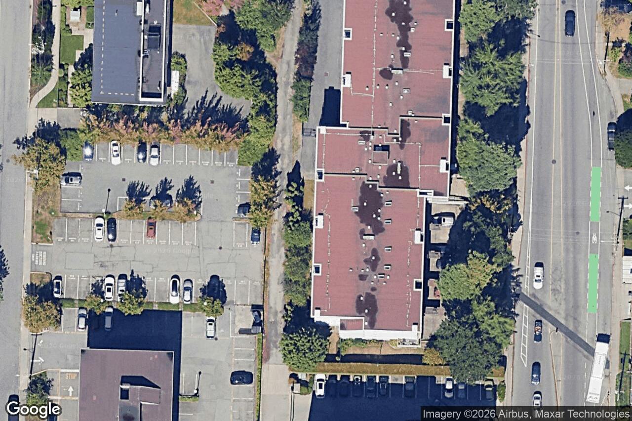 Aerial view of 212 – 2022 Foul Bay Rd, Victoria