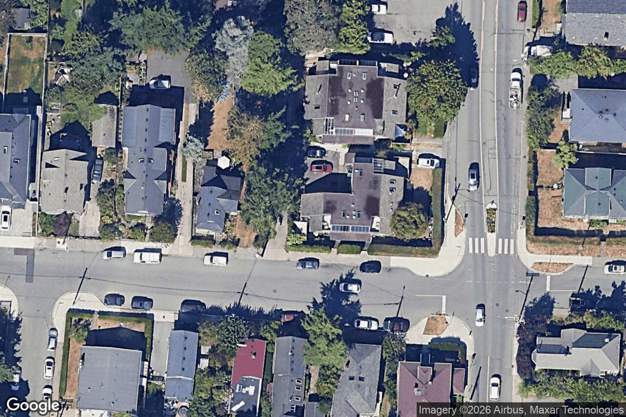 Aerial view of 1294 Denman St, Victoria