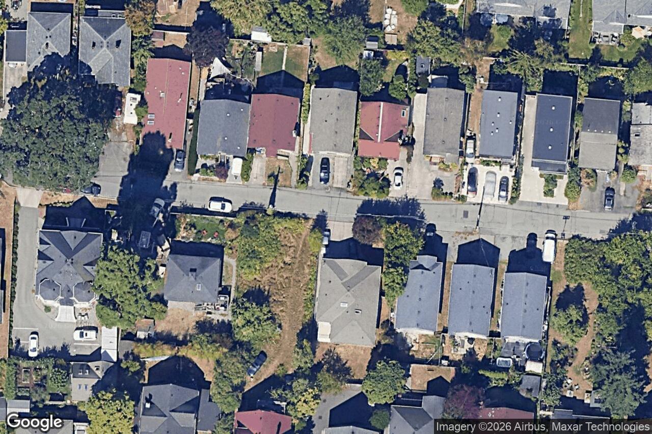 Aerial view of 1726 Albert Ave, Victoria