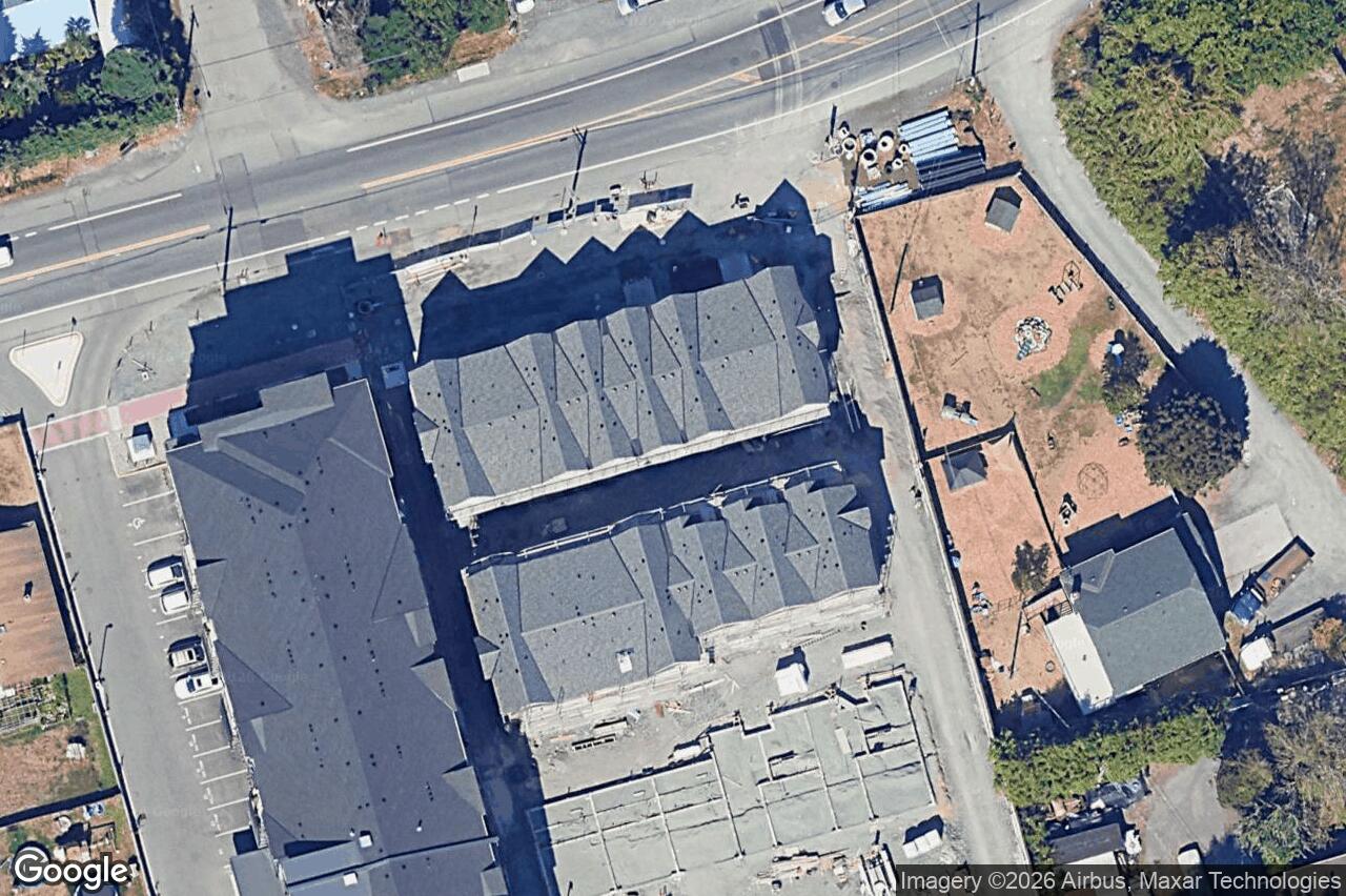 Aerial view of 102 – 3220 Glendale Pl, Langford