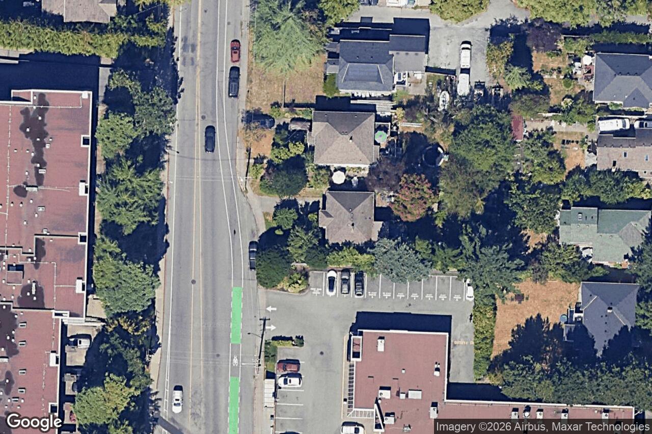 Aerial view of 2139 Foul Bay Rd, Oak Bay